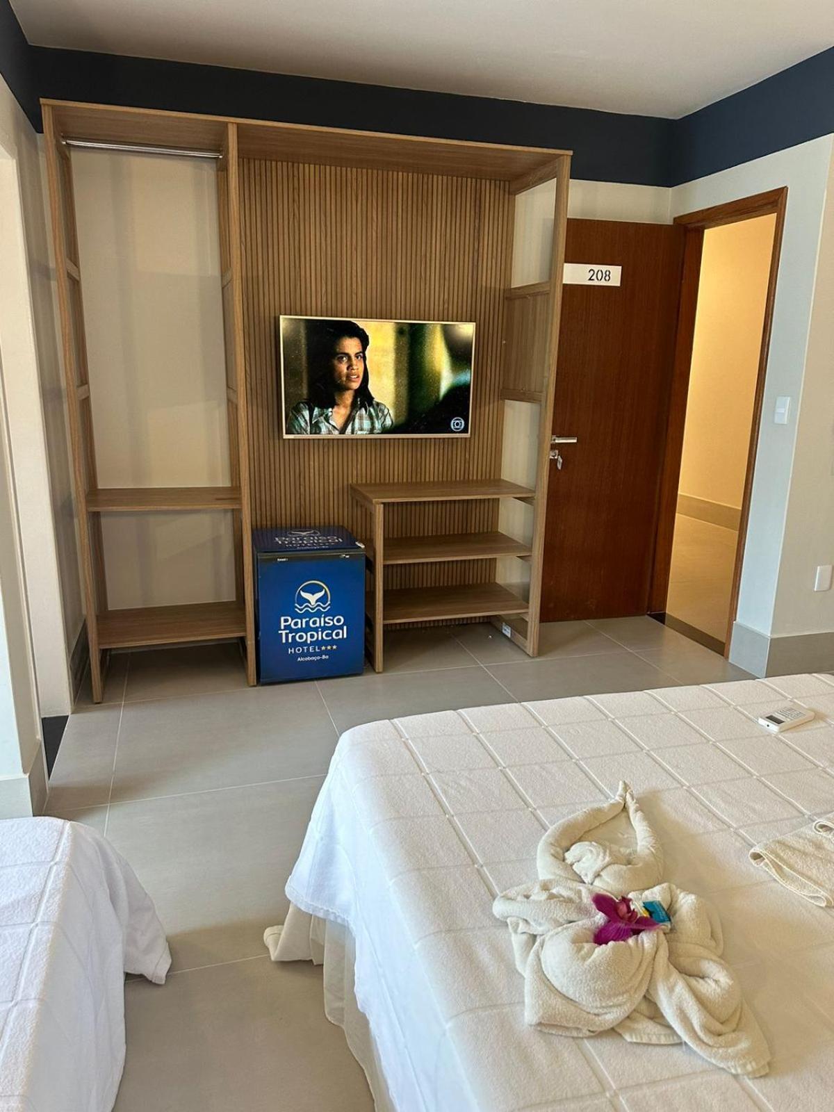 Hotel Paraiso Tropical Alcobaça Екстериор снимка