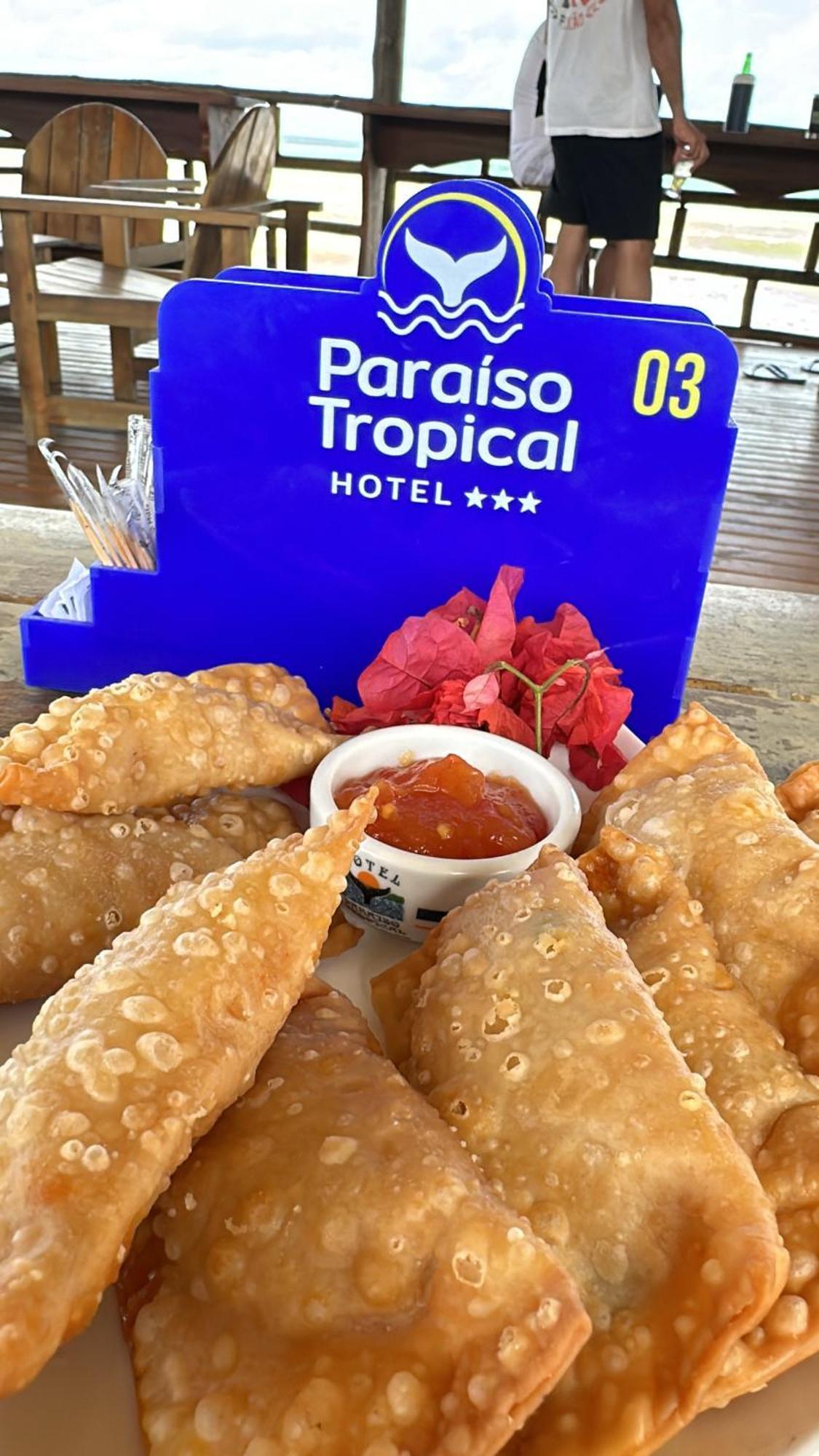 Hotel Paraiso Tropical Alcobaça Екстериор снимка